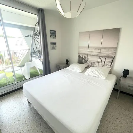 Quartier Couchant T2 Pour 5 Personnes N106 La Grande-Motte