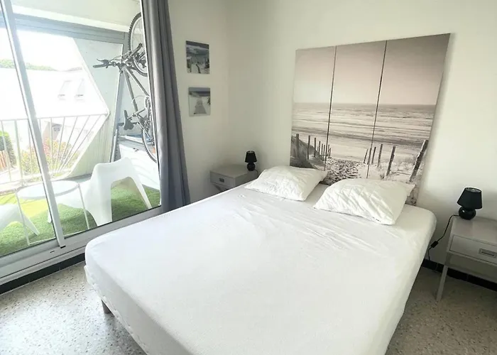 Quartier Couchant T2 Pour 5 Personnes N106 La Grande-Motte