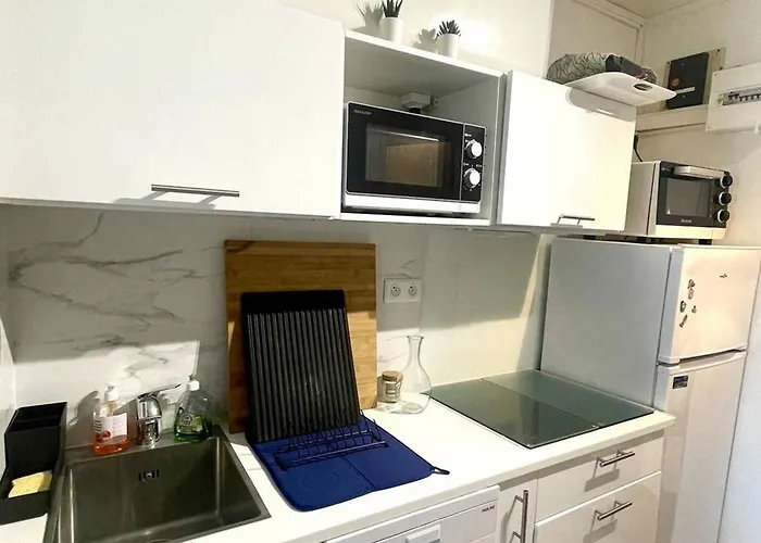 Quartier Couchant T2 Pour 5 Personnes N106 Lejlighed