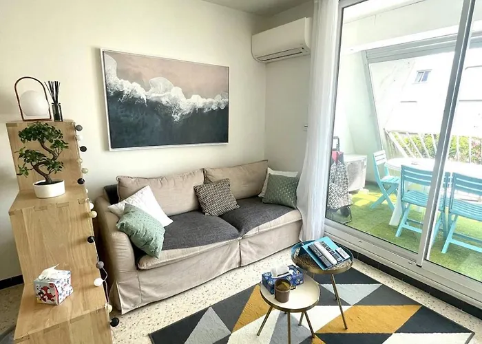 Lejlighed Quartier Couchant T2 Pour 5 Personnes N106
