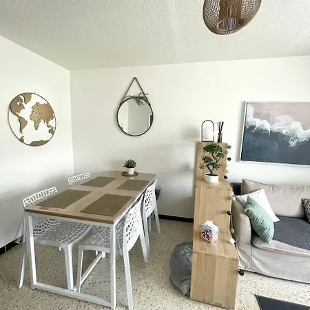 Apartment Quartier Couchant T2 Pour 5 Personnes N106 *