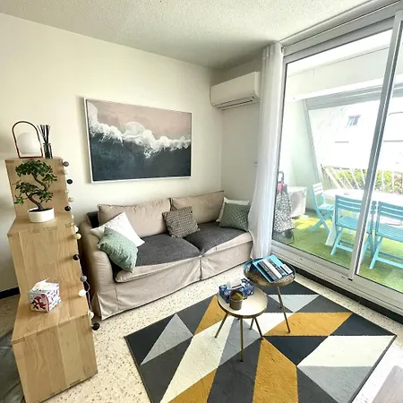 Apartment Quartier Couchant T2 Pour 5 Personnes N106 *