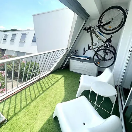 Quartier Couchant T2 Pour 5 Personnes N106 Apartmán La Grande Motte