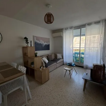Quartier Couchant T2 Pour 5 Personnes N106 La Grande-Motte