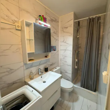 Quartier Couchant T2 Pour 5 Personnes N106 Appartamento La Grande-Motte